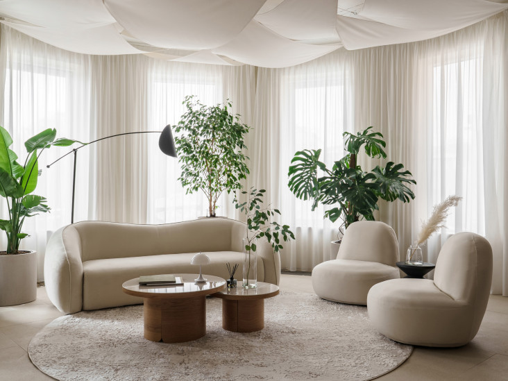 Лобби как пространство для создания соседского комьюнити: проект бюро Амалии Тальфельд