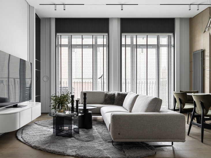 Технологичная квартира с характером: проект Алены Чашкиной для IT-специалиста