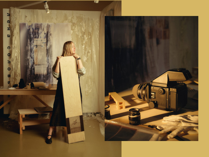 Лена Соловьева: архитектор на территории современного искусства