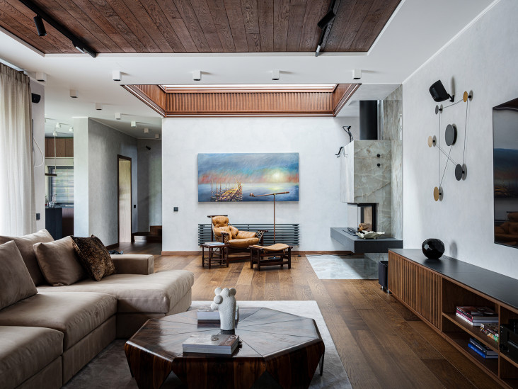 Семейный загородный дом в Подмосковье: бразильский модернизм в проекте Елены Албатовой