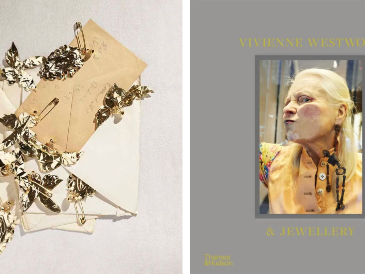 Первая книга об украшениях Вивьен Вествуд: панк, жемчуг и политика