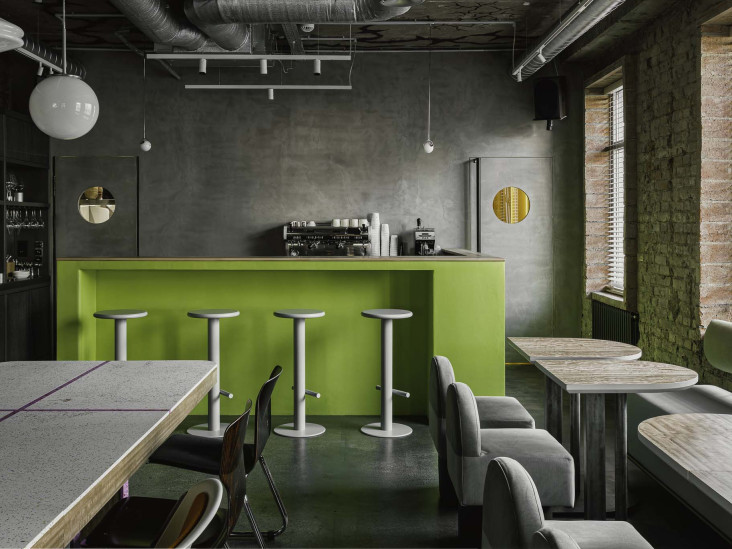 Бар PACE: дух авангарда и беговая культура в проекте Иосифа Брина на Шаболовке