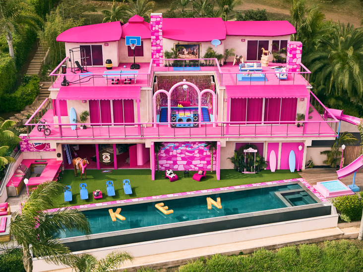 Дом мечты Барби в Малибу сдается в аренду