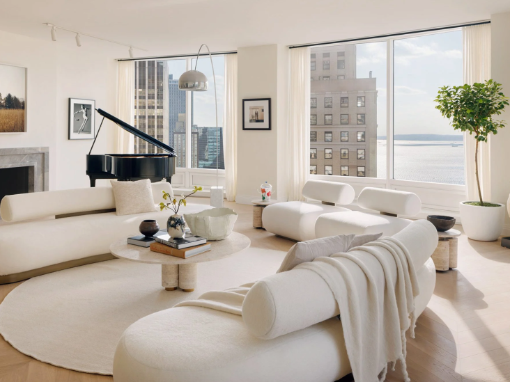Модельные апартаменты в небоскребе One Wall Street на Манхэттене