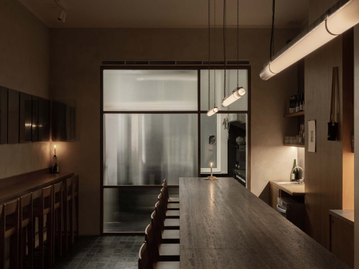 Ресторан Badi с акцентом на сезонность: проект архитектора Нелли Сметс в Бельгии