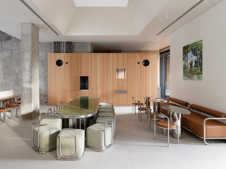 Nothing Fancy: второй ресторан сети в Москве по проекту EdxxKat