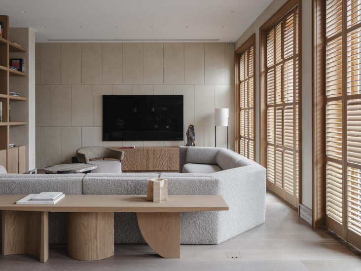 Элегантный интерьер по проекту Арианы Ахмад: поэзия света