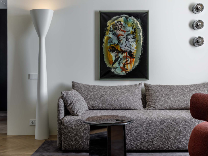 Квартира для студента 51 кв. метр: проект Ольги Омельченко