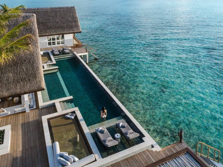 Обновленные виллы Four Seasons Resort Maldives at Landaa Giraavaru