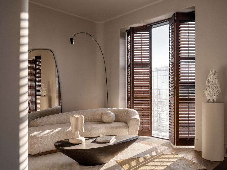 Маленькая квартира по проекту Андрея Агамирова: интерьер как пространство тишины