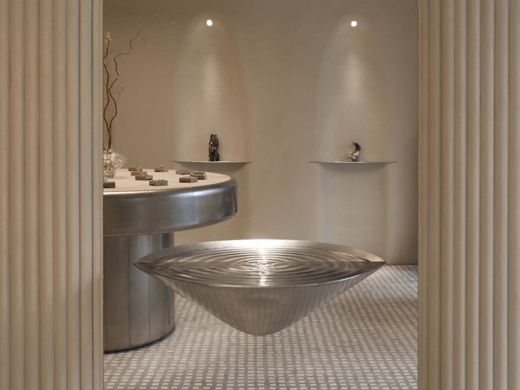 Флагманский шоурум бренда украшений Darkrain: проект Яны Брюхновой