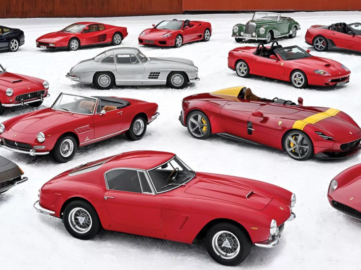 Аукцион автомобилей Sotheby's: редкие модели и Jaguar Кларка Гейбла