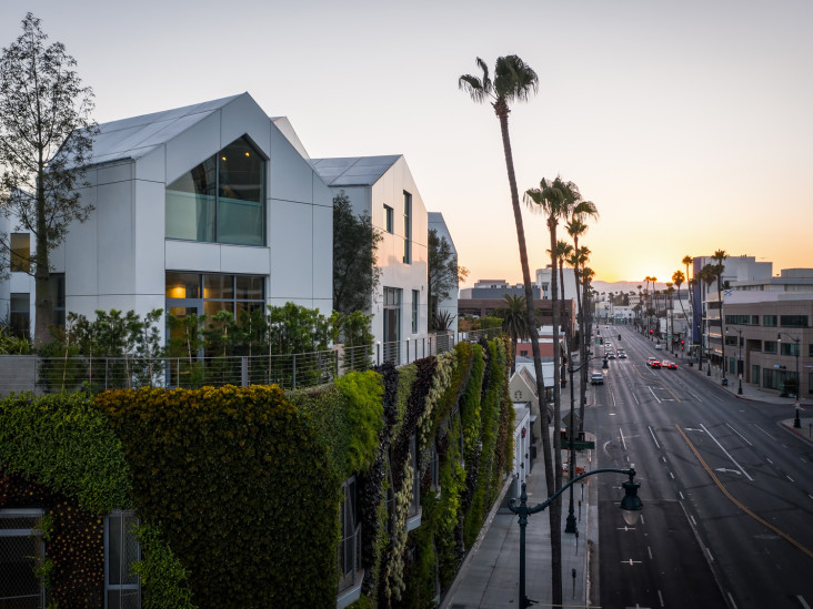MAD Architects: волшебный холм в Лос-Анджелесе