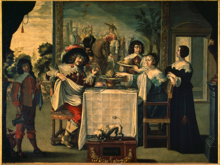 Застолье и декор стола: выставка в музее Лувр-Ланс