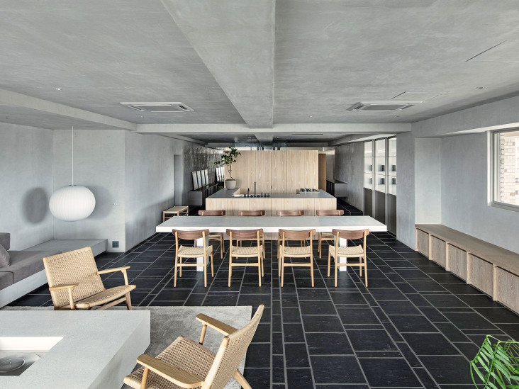 Suppose design office: частная резиденция в модном районе Токио