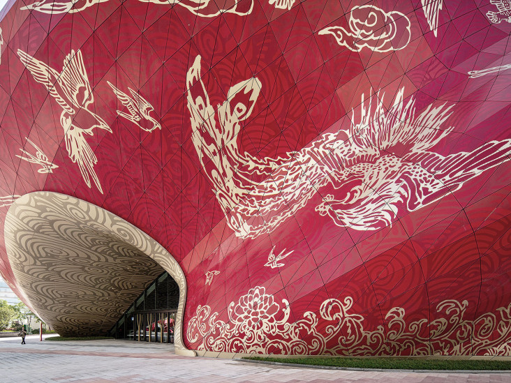 Steven Chilton Architects: театр с татуированным фасадом