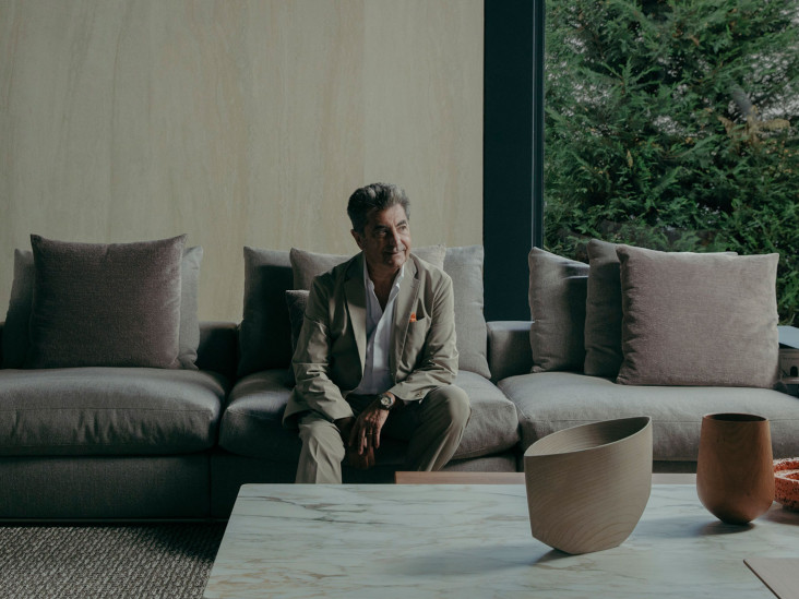 100 лет дизайна: диван Groundpiece Антонио Читтерио