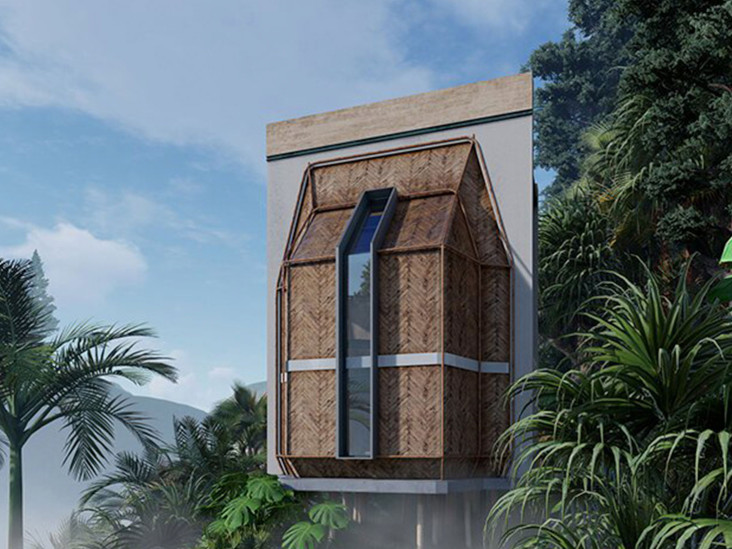 Shomali Design Studio: дома в джунглях Бали