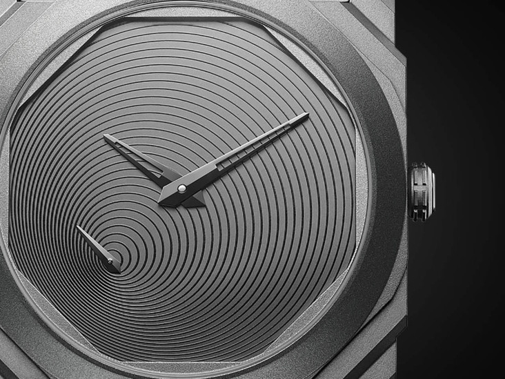 Тадао Андо создал дизайн часов для Bvlgari