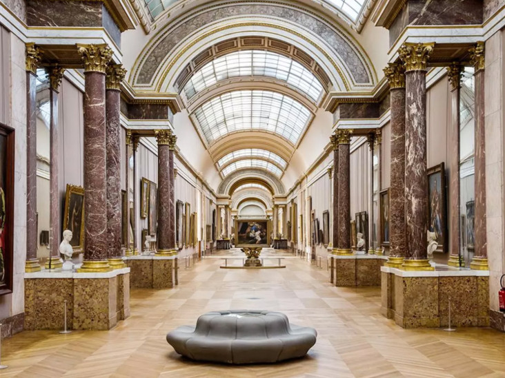 Вся коллекция Лувра стала доступна онлайн