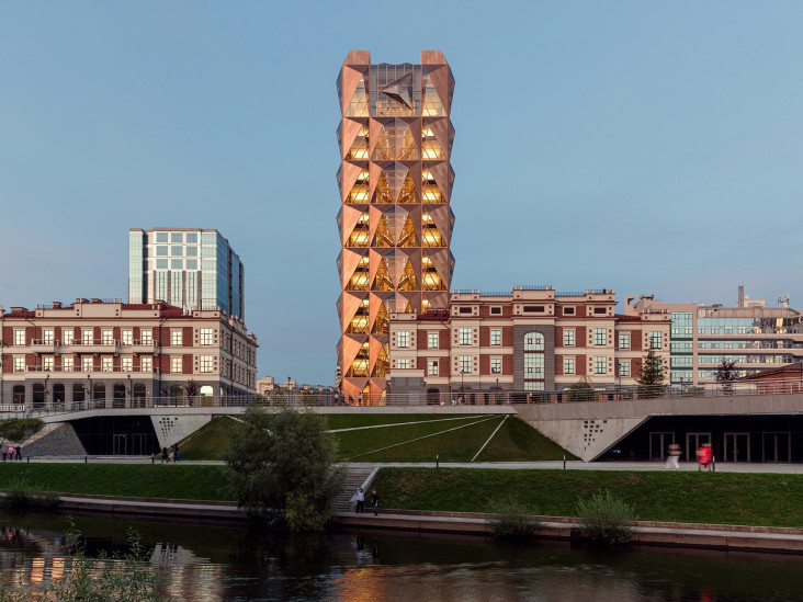 Foster + Partners: штаб-квартира РМК в Екатеринбурге