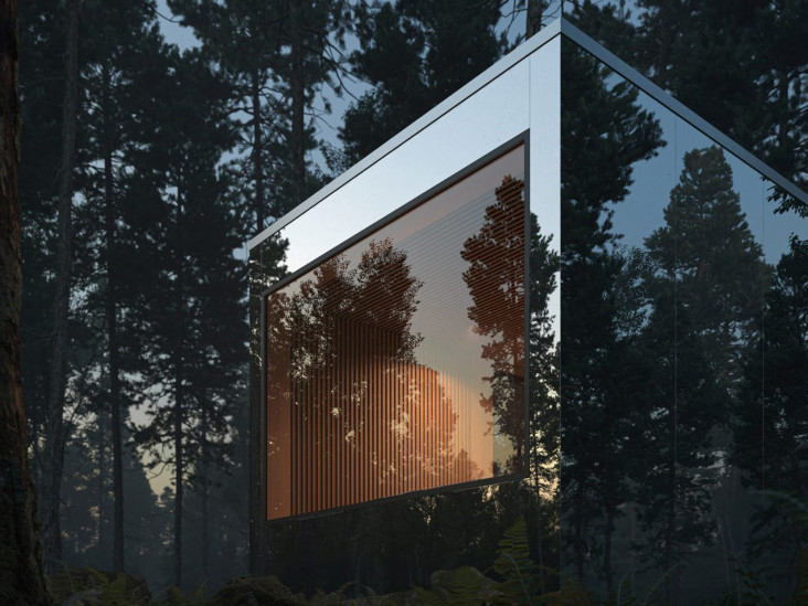 Leckie Studio и Aruliden: зеркальные домики в канадском лесу