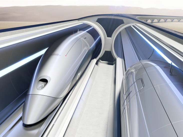 Zaha Hadid Architects и проект высокоскоростного транспорта Hyperloop