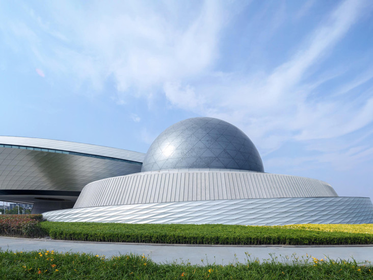 Ennead Architects: астрономический музей в Шанхае