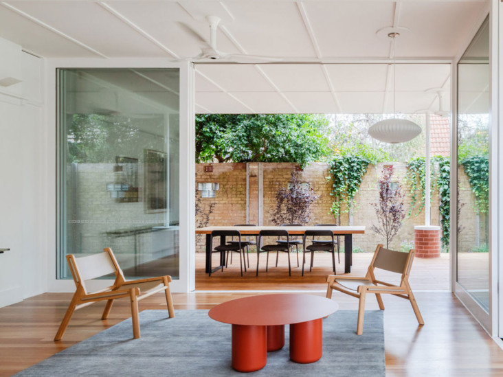 Tribe Studio Architects: необычный коттедж в Сиднее