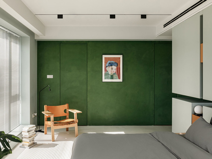 Wuyu Design: квартира для холостяка в Пекине