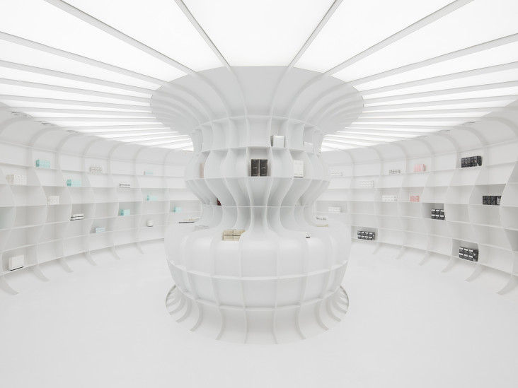 AIM Architecture: подземный бутик в Пекине