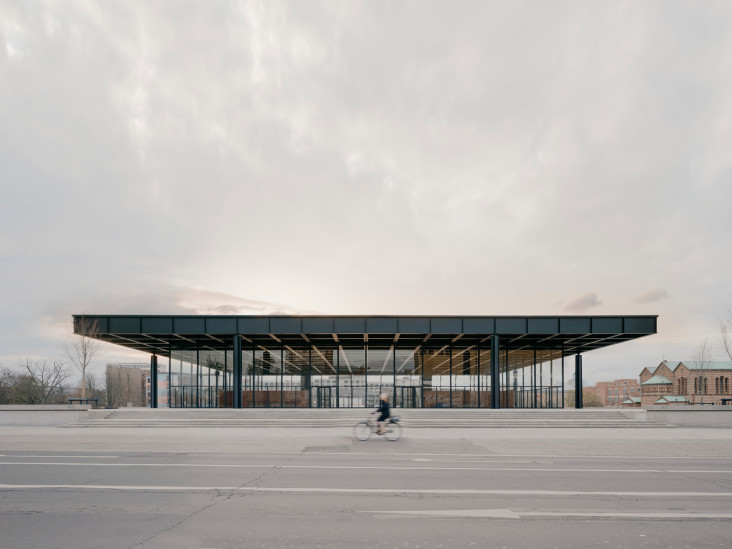 David Chipperfield Architects: Neue Nationalgalerie в Берлине
