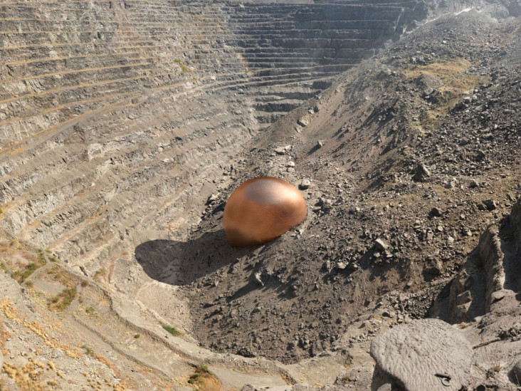 Дилон Марш: CGI-изображения заброшенных рудников
