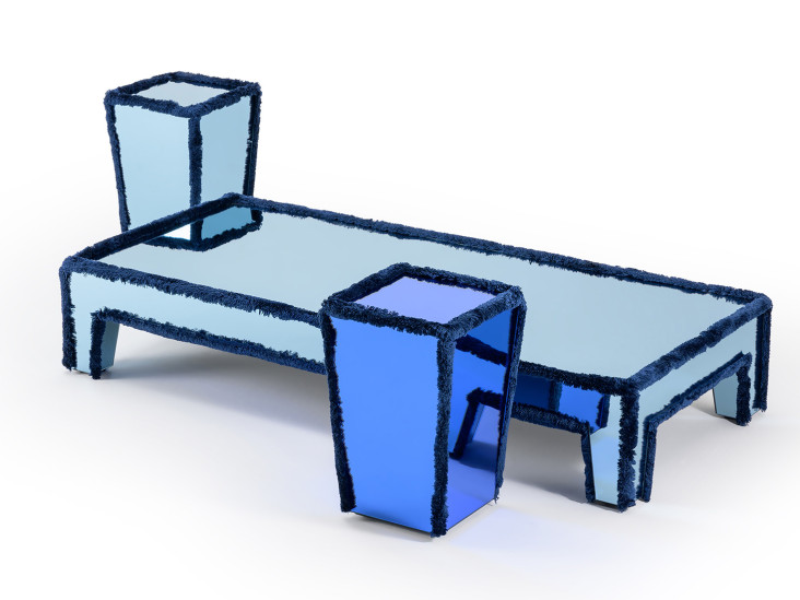 Тренды 2023/2024: синяя коллекция мебели Паолы Навоне
