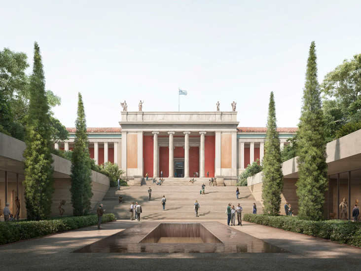 Дэвид Чипперфильд реконструирует Национальный археологический музей Афин