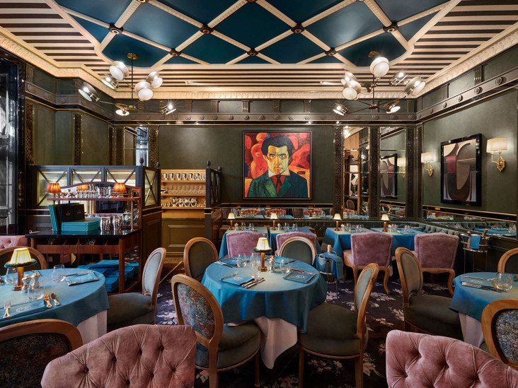 Oitoemponto: клуб и ресторан в Лондоне для любителей блинов с икрой