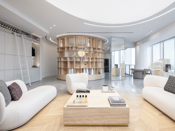 Офис Dior в Тель-Авиве по проекту KOT Architects