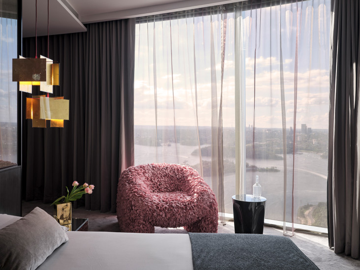Панорамная квартира в Сиднее по проекту Design Furniture