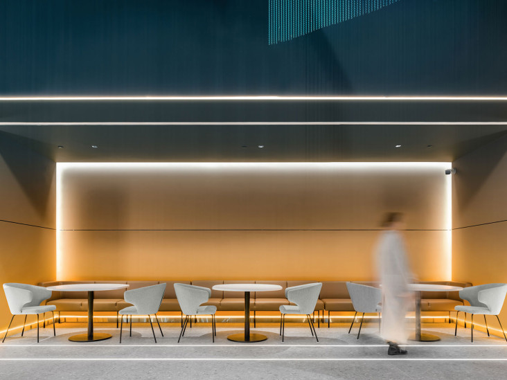 VOX Architects: бизнес-зал в аэропорту Нового Уренгоя