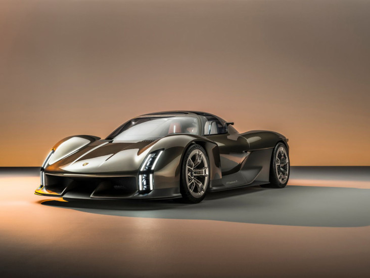 Porsche Mission X: концепт электрокара будущего