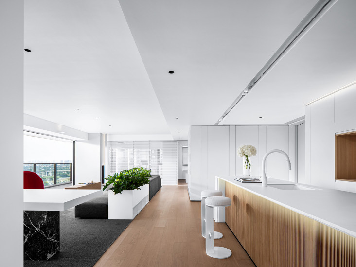 Evans Lee Interior Design: резиденция 280 кв. метров в Китае