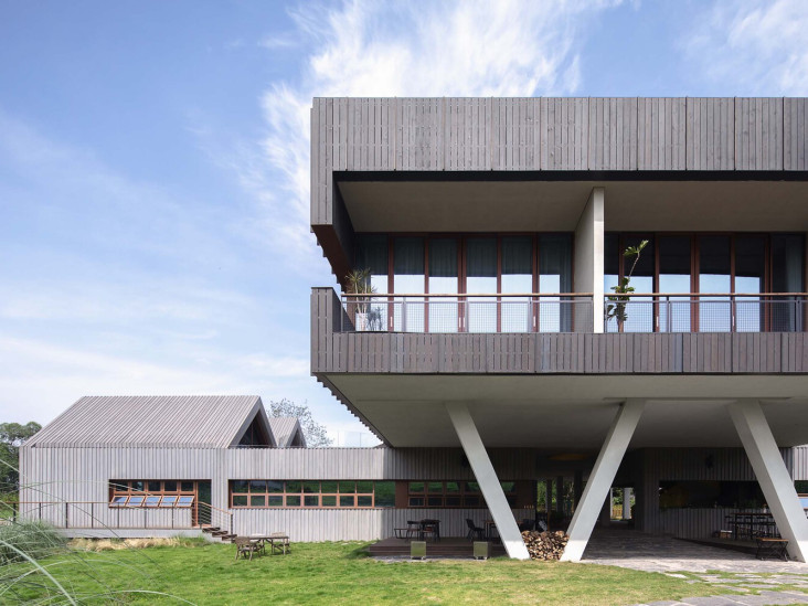 Welive Architects: современная деревня в пригороде Чунцина