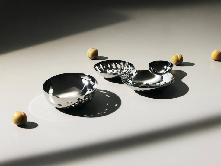 Тренды 2024/2025: коллекция посуды Zaha Hadid Design из стекла и стали