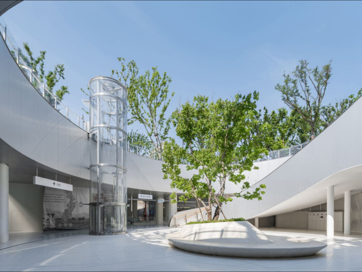 MAD Architects: «Лесной вокзал» в Цзясине