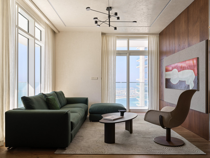 Ксения Мезенцева: квартира 130 кв. метров с эффектным видом на Дубай