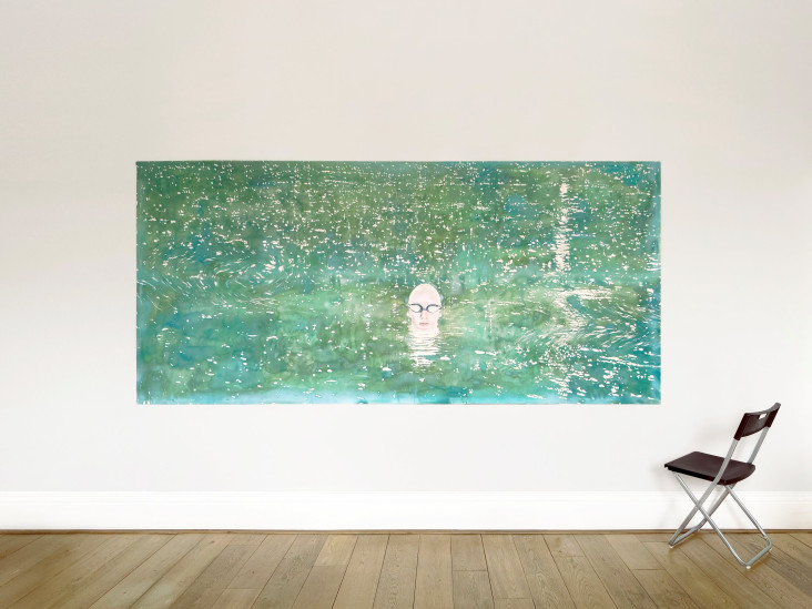 Акварели Димы Ребуса в лондонской галерее Artwin Gallery
