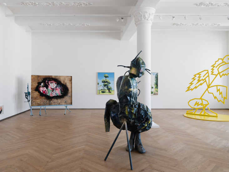«Тихий час»: первая коллективная выставка в арт-пространстве LIMÉ Gallery