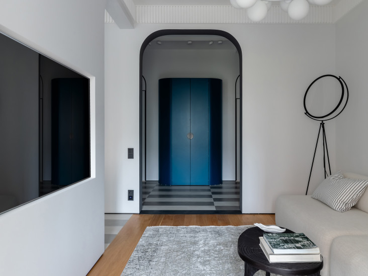 Квартира на продажу в историческом центре Москвы: проект Юлии Сорокиной