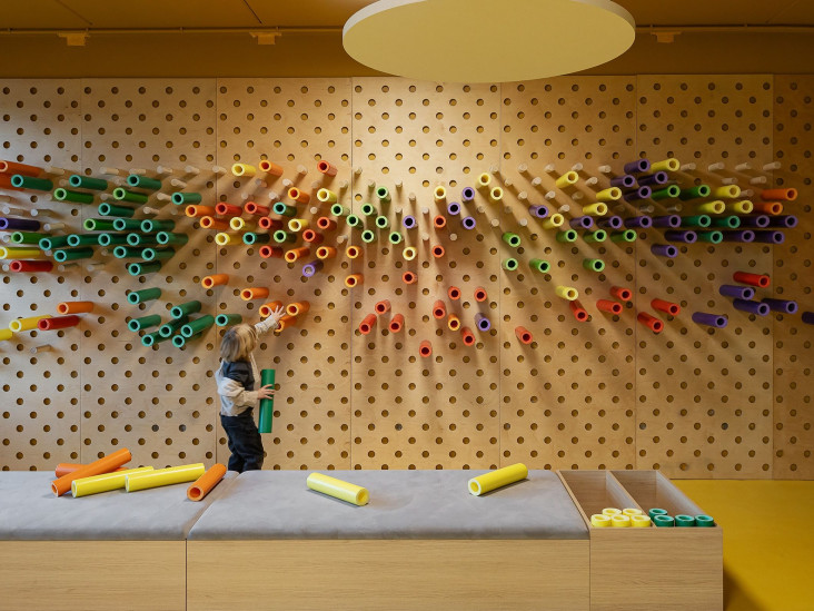 Школа талантов в Минске по проекту Pototskaya Architects