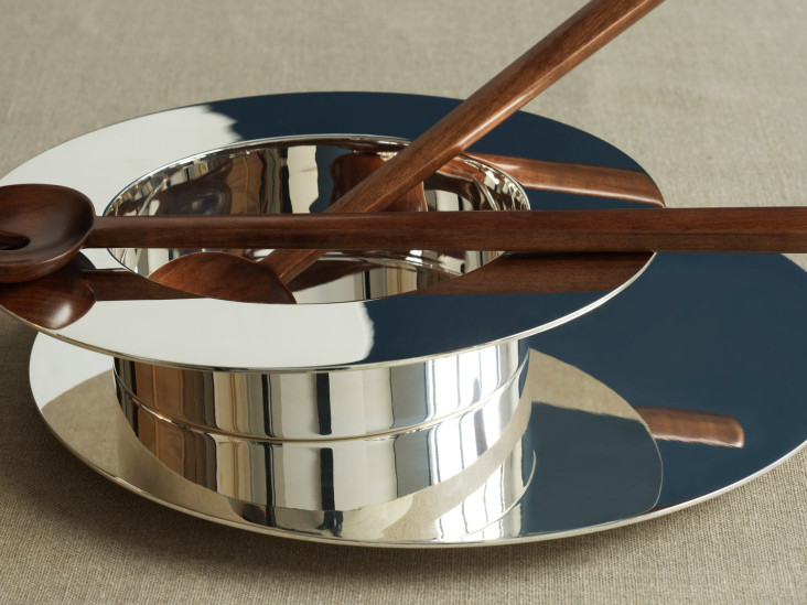 Лаконичные деревянные приборы от Джаспера Моррисона для Puiforcat